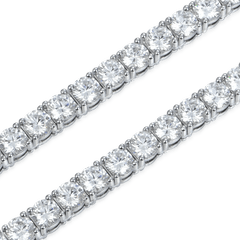 5mm Moissanit Tennis - Kette - icrush - schmuck