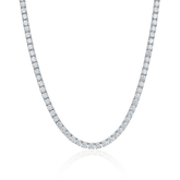 5mm Moissanit Tennis - Kette - icrush - schmuck