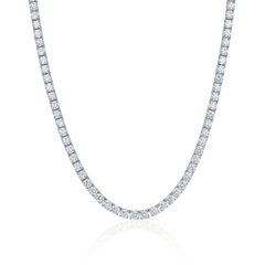 5mm Moissanit Tennis - Kette - icrush - schmuck