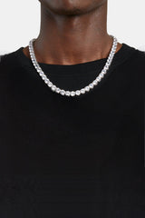 8mm Moissanite Tennis Chain - icrush - schmuck