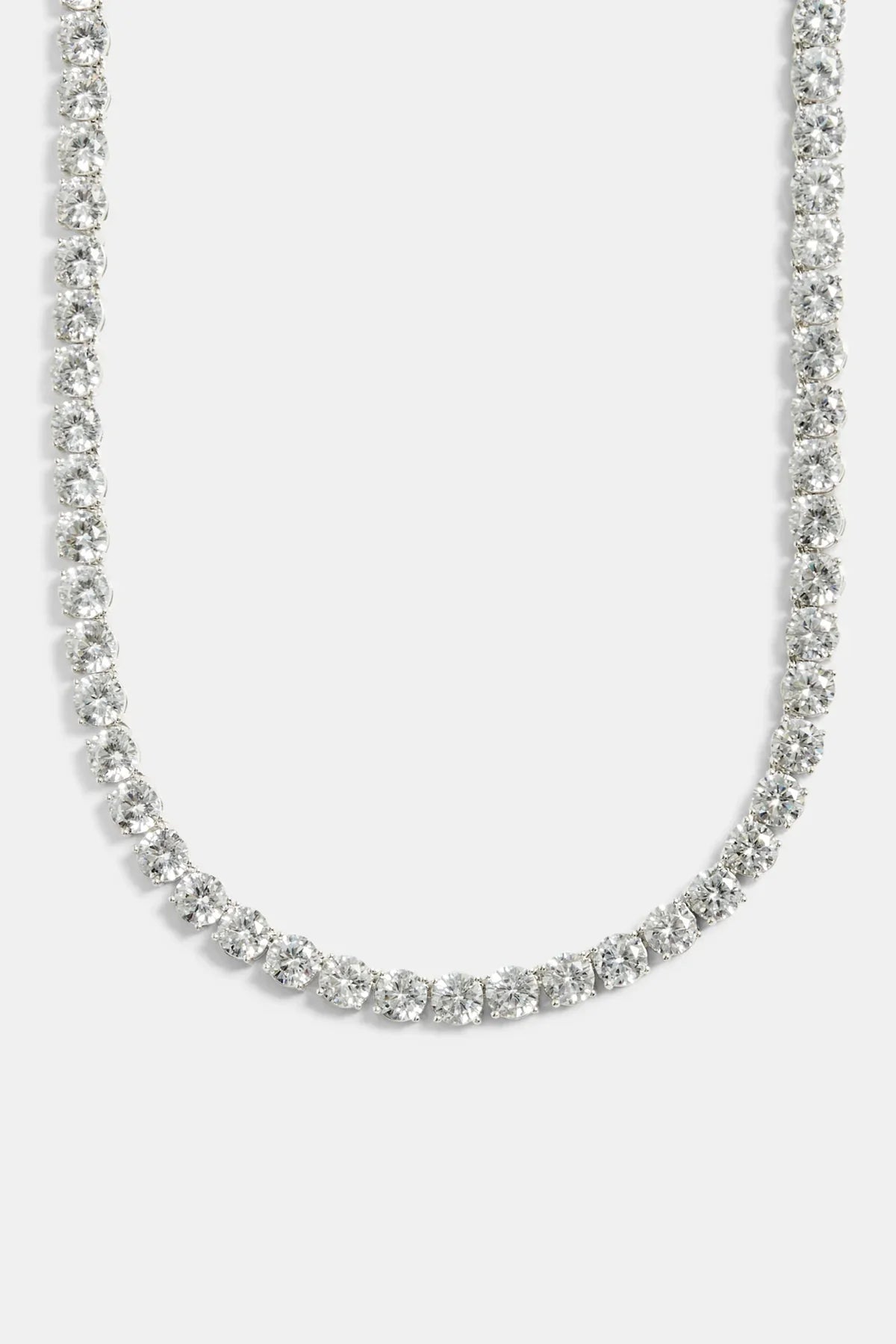 8mm Moissanite Tennis Chain - icrush - schmuck