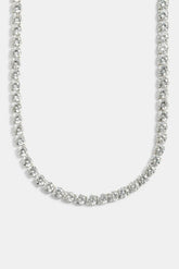 8mm Moissanite Tennis Chain - icrush - schmuck