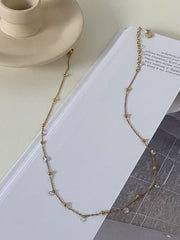 Sparkling Kette Silber