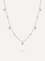 Sparkling Kette Silber