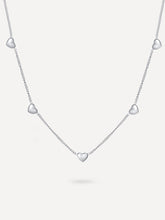 Heart Transmission Kette Silber