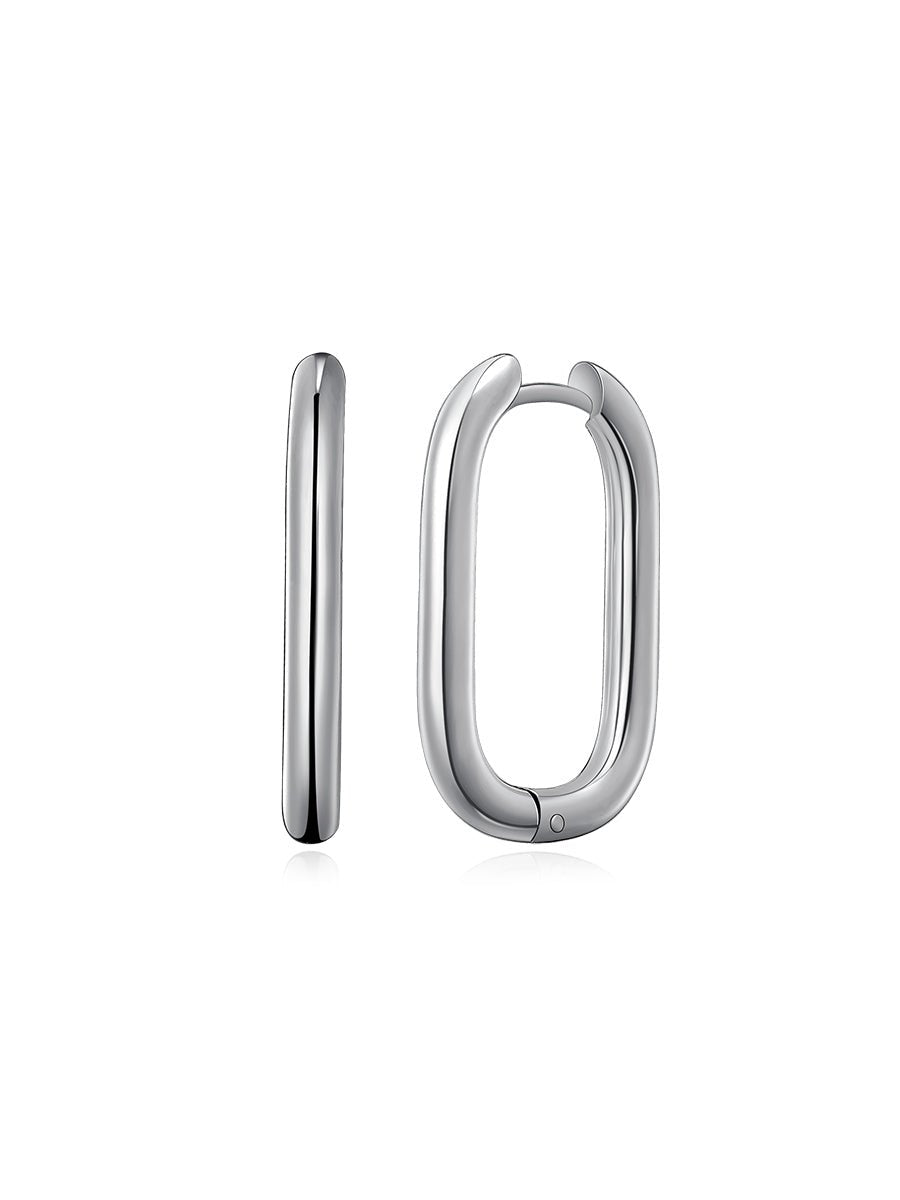 Absolute Appeal Large Ohrringe Silber-Shopicrush