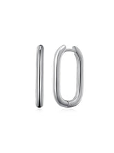 Absolute Appeal Large Ohrringe Silber-Shopicrush