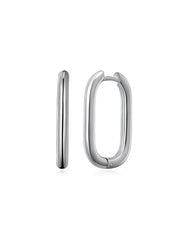 Absolute Appeal Large Ohrringe Silber-Shopicrush