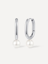 Absolute Appeal Pearl Ohrringe Silber-Shopicrush