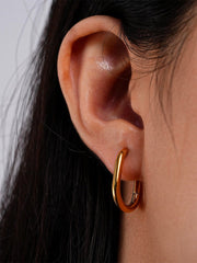 Absolute Appeal Small Ohrringe Gold-Shopicrush