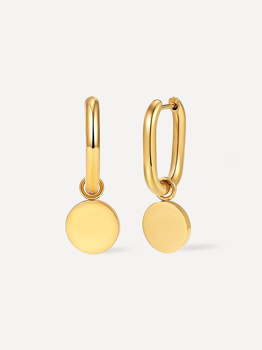 Absolute Simple Ohrringe Gold-Shopicrush