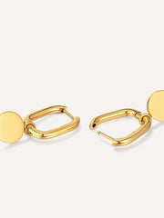 Absolute Simple Ohrringe Gold-Shopicrush