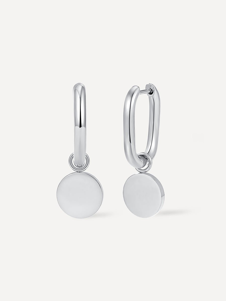 Absolute Simple Ohrringe Silber-Shopicrush