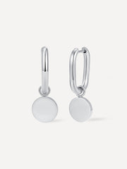 Absolute Simple Ohrringe Silber-Shopicrush