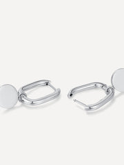 Absolute Simple Ohrringe Silber-Shopicrush