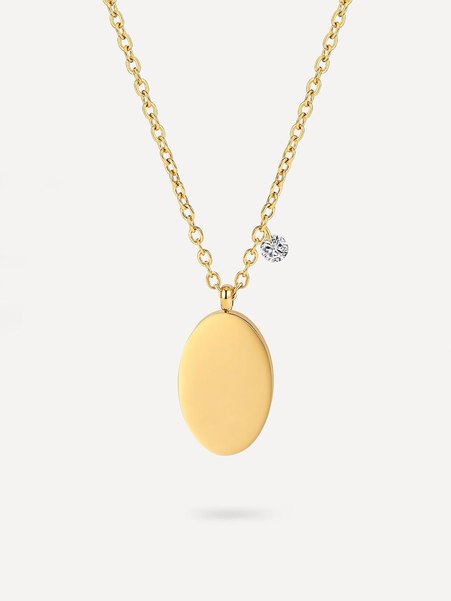 Accompany Kette Gold-Shopicrush