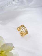 Amaze Ring Gold-Shopicrush