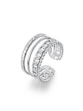 Amaze Ring Silber-Shopicrush