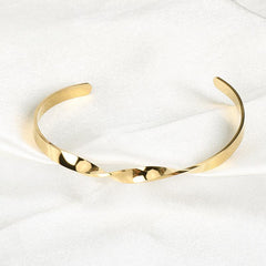 Balance Armreif Armband Gold - icrush - schmuck