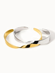 Balance Armreif Armband Gold - icrush - schmuck