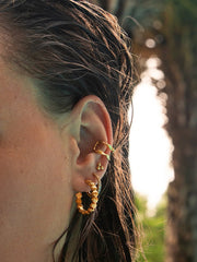 Beach Party Shells Ohrringe Gold-Shopicrush