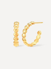 Beach Party Shells Ohrringe Gold-Shopicrush