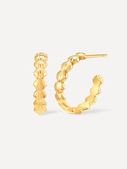 Beach Party Shells Ohrringe Gold-Shopicrush