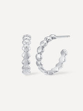 Beach Party Shells Ohrringe Silber-Shopicrush