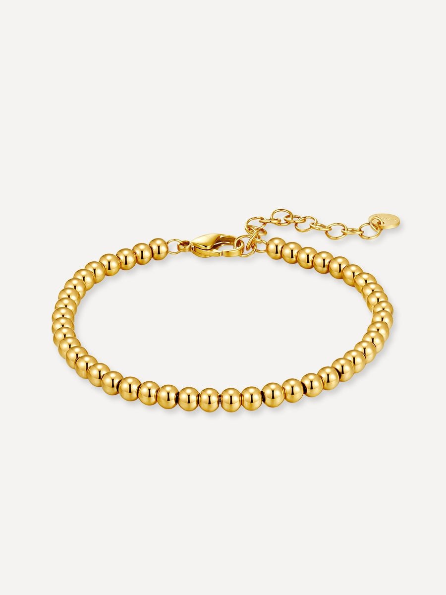 Bead Ball ARMBAND Gold - icrush - schmuck