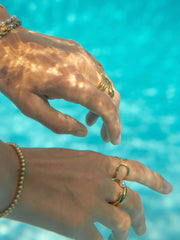 Bead Ball ARMBAND Gold - icrush - schmuck