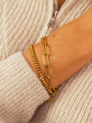 Bead Ball ARMBAND Gold - icrush - schmuck