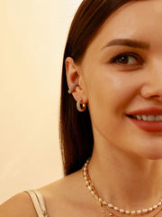 Big Starry Night Ohrringe Gold-Shopicrush