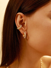 Big Starry Night Ohrringe Gold-Shopicrush