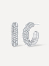 Big Starry Night Ohrringe Silber-Shopicrush