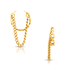 Billy Chain Earcuff - icrush - schmuck