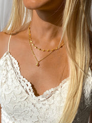 Bold heart Kette Gold - icrush - schmuck