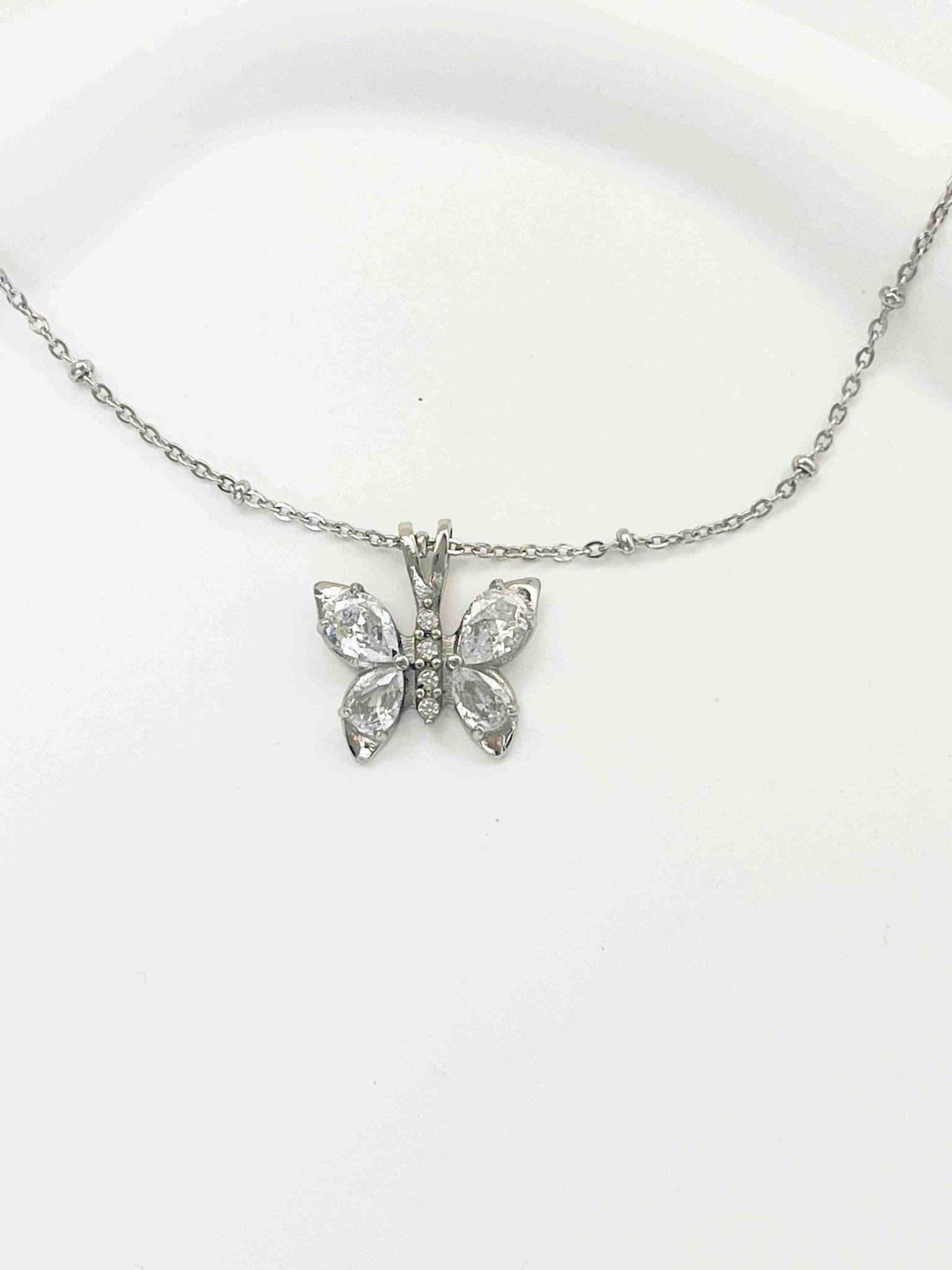 Butterfly Kette Silber - icrush - schmuck