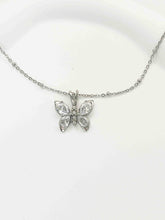 Butterfly Kette Silber - icrush - schmuck