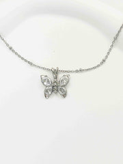 Butterfly Kette Silber - icrush - schmuck