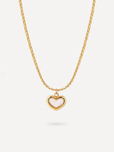 Calm heart Kette Gold - icrush - schmuck