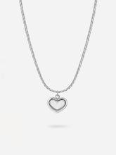 Calm heart Kette Silber - icrush - schmuck