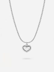 Calm heart Kette Silber - icrush - schmuck