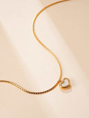 Calm heart Kette Silber - icrush - schmuck