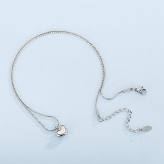 Calm heart Kette Silber - icrush - schmuck