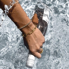 Carla Paper Clip Chain Armbander - icrush - schmuck