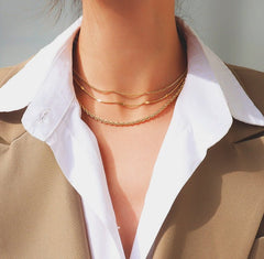 Casual Kette Silber - icrush - schmuck