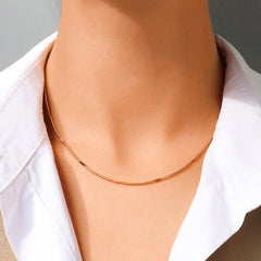 Casual Kette Silber - icrush - schmuck