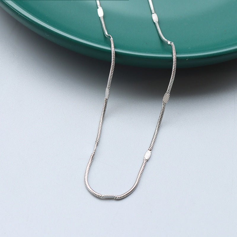 Casual Kette Silber - icrush - schmuck