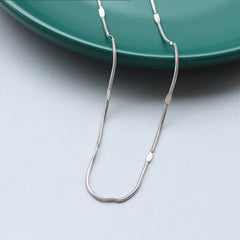 Casual Kette Silber - icrush - schmuck