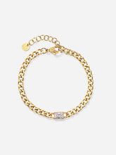 Center Stone ARMBAND Gold-Shopicrush